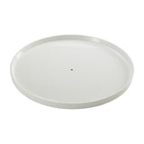 American Metalcraft LFTTSPW16 Lift Plate Melamine White