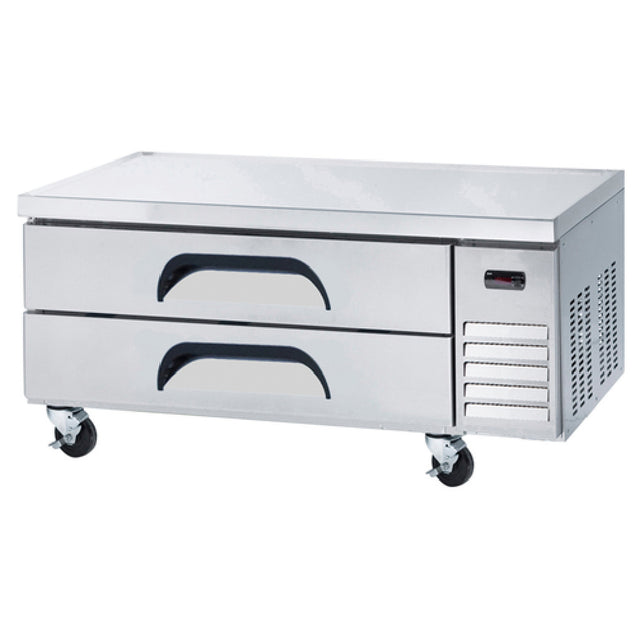 Akita ACB-48 Refrigerated Chef Base Equipment Stand 48"W Side-mounted Self-contained Refrigeration