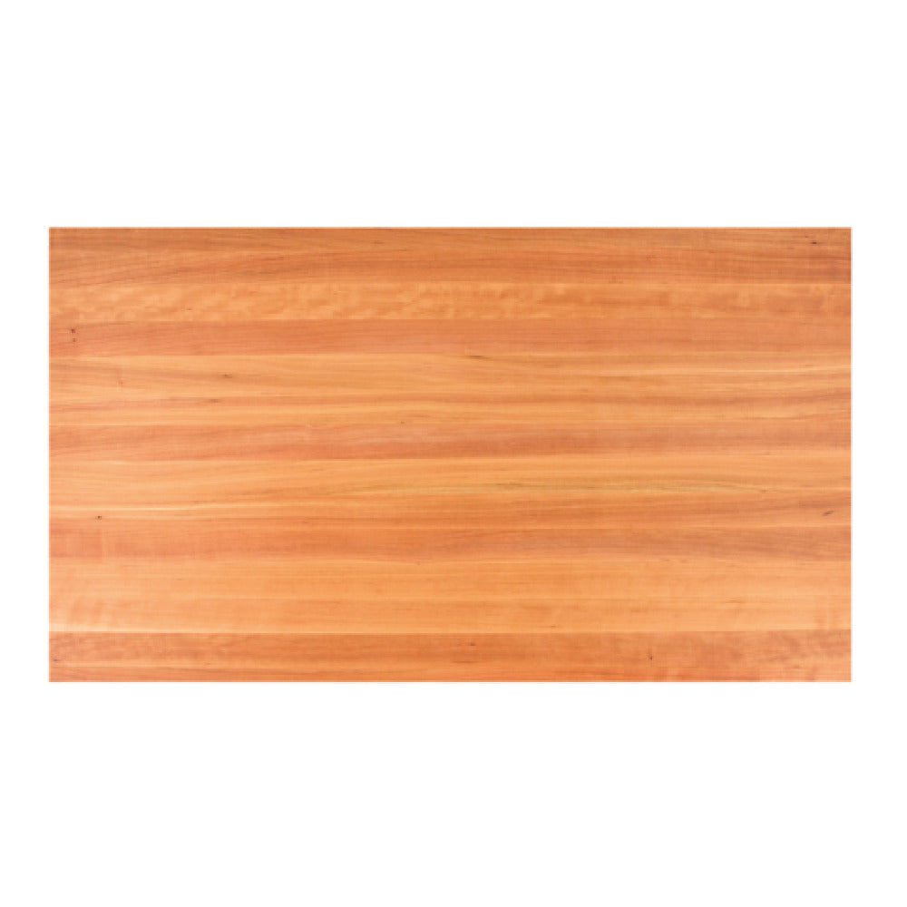 John Boos CHYKCT2-10827-O Kitchen Countertop 108"W X 27"D X 2-1/4" Thick Full Length Edge Grain Construction