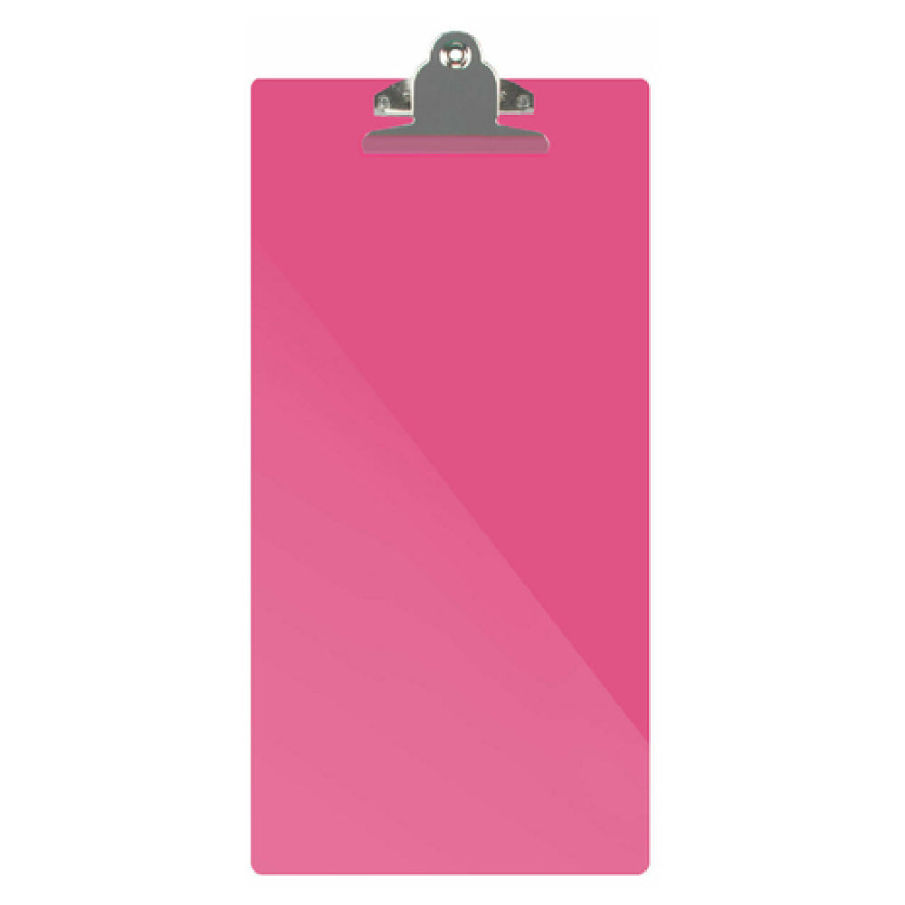 Menu Solutions ACRCLP-B Menu Board Holds 5-1/2" X 11" Insert Frosted Back