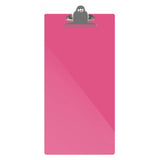 Menu Solutions ACRCLP-B Menu Board Holds 5-1/2" X 11" Insert Frosted Back