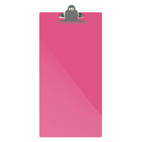 Menu Solutions ACRCLP-B Menu Board Holds 5-1/2" X 11" Insert Frosted Back