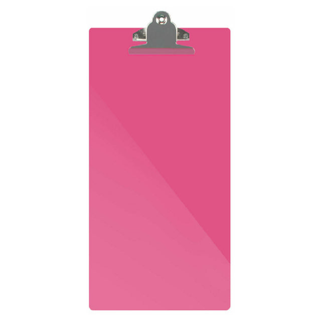 Menu Solutions ACRCLP-B Menu Board Holds 5-1/2" X 11" Insert Frosted Back