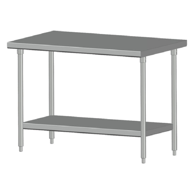 SPG 5SLS-24 - Universal Stainless Work Table, 60"W X 24"D, 16/300 Series Stainless Steel Top