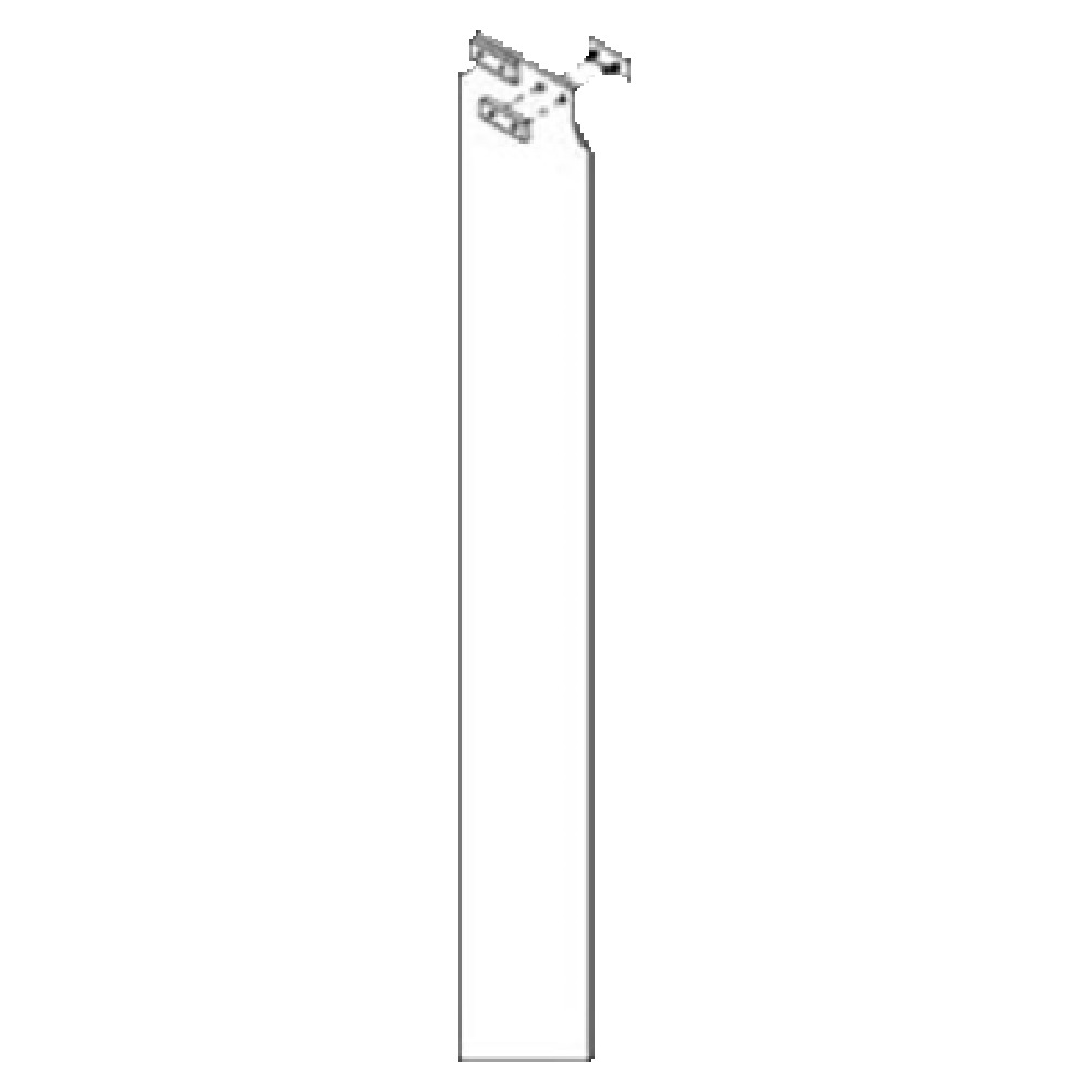 Franklin Machine Products 124-1273 Easimount® Strip Curtain Replacement Strips 4"W X 84"H