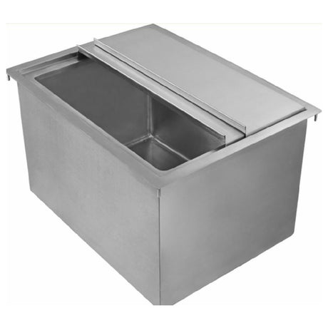 Klinger's Trading DIB1518 Ice Bin Drop-in 18" X 15"