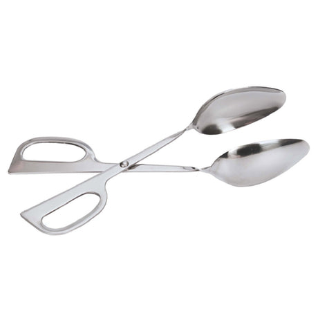 Omcan 80425 (80425) Salad Scissor Tongs 10" O.A. Double Spoons