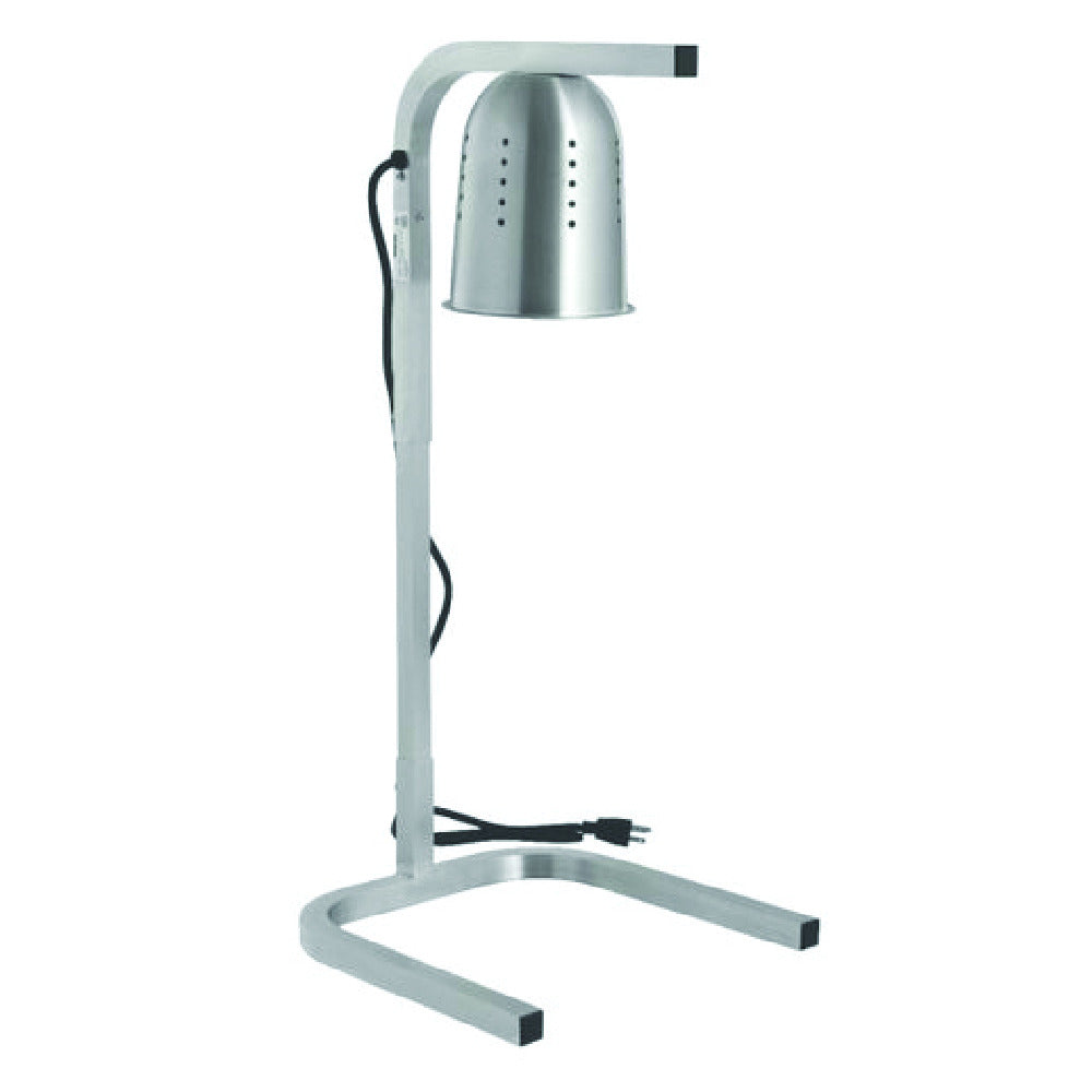 Hubert 31M-001 - Kratos® Kratos Bulb Warmer, One Bulb Model, Silver Finish
