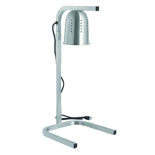 Hubert 31M-001 - Kratos® Kratos Bulb Warmer, One Bulb Model, Silver Finish