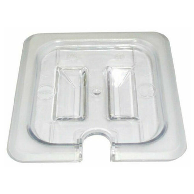 Omcan 80024 (80024) Food Pan Cover 1/3 Size Slotted