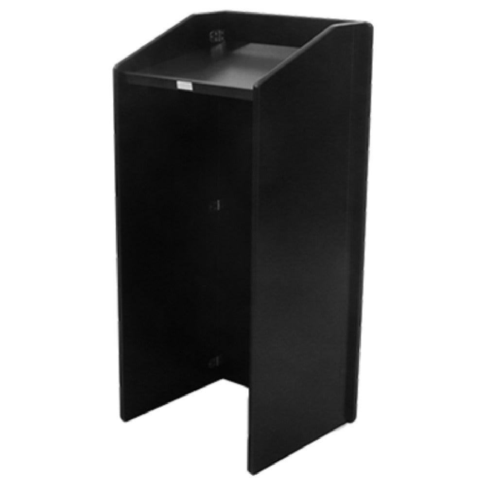 Forbes Industries 5898 Portable Folding Podium Overall Dimensions: 18"D X 21"W X 45"H