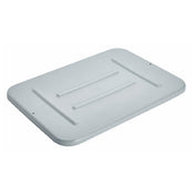 Rubbermaid FG364800GRAY - Bus/Utility Box Lid, For: FG334900, Dishwasher Safe