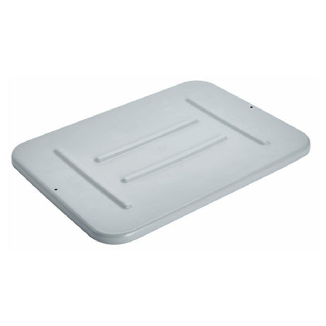 Rubbermaid FG364800GRAY - Bus/Utility Box Lid, For: FG334900, Dishwasher Safe