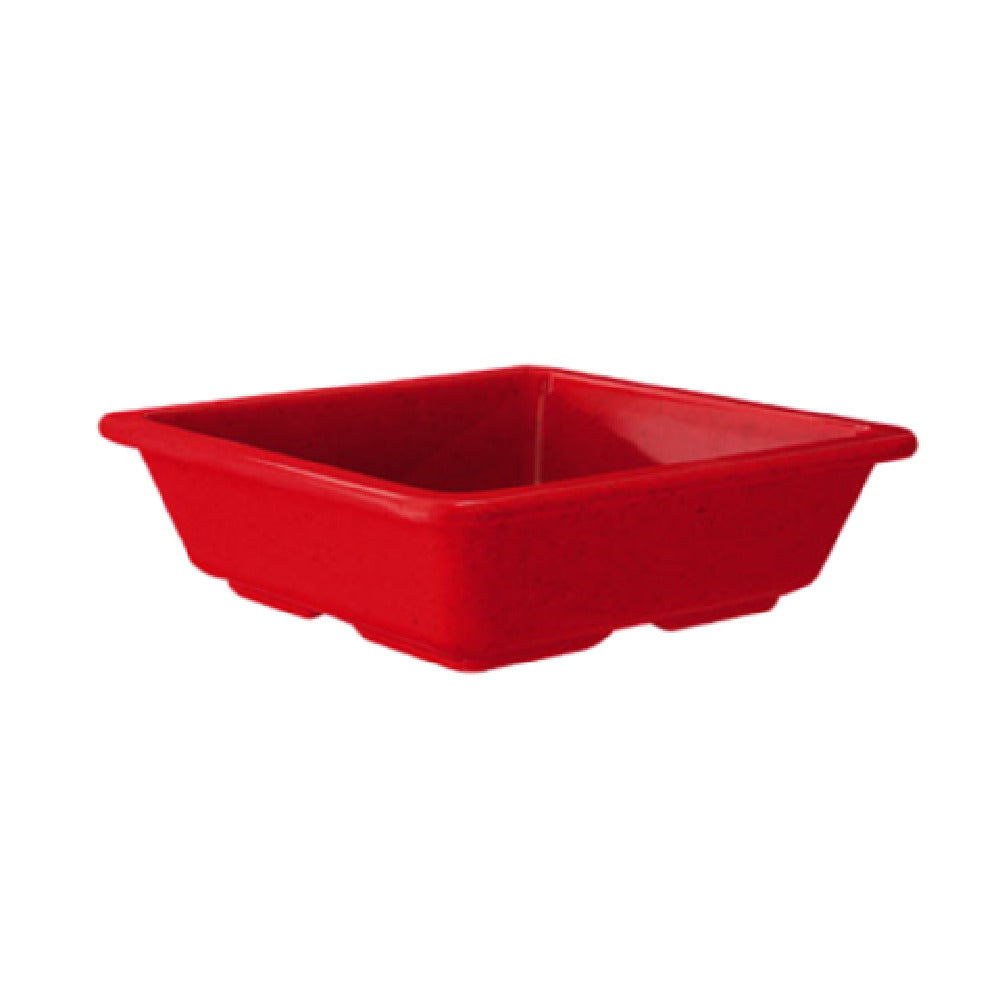 GET Enterprises ML-122-RSP Red Sensation™ Side Dish 6 Oz. (8 Oz. Rim Full) 4-3/4"