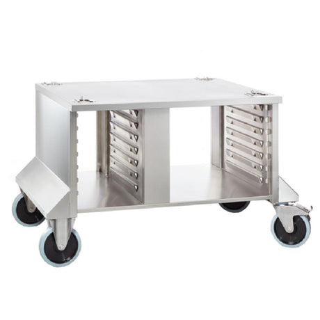 Rational 60.30.891 UG II Mobile Catering Stand 14 Supporting Rails Side Panels And Top Closed