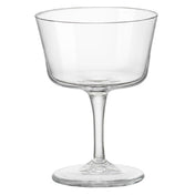 Steelite 49170Q902 Fizz Glass 7-1/2 Oz. (H 4-7/8" M 3-1/2" T 3-5/8" B 2-3/4") Glass