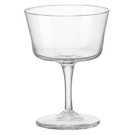 Steelite 49170Q902 Fizz Glass 7-1/2 Oz. (H 4-7/8" M 3-1/2" T 3-5/8" B 2-3/4") Glass