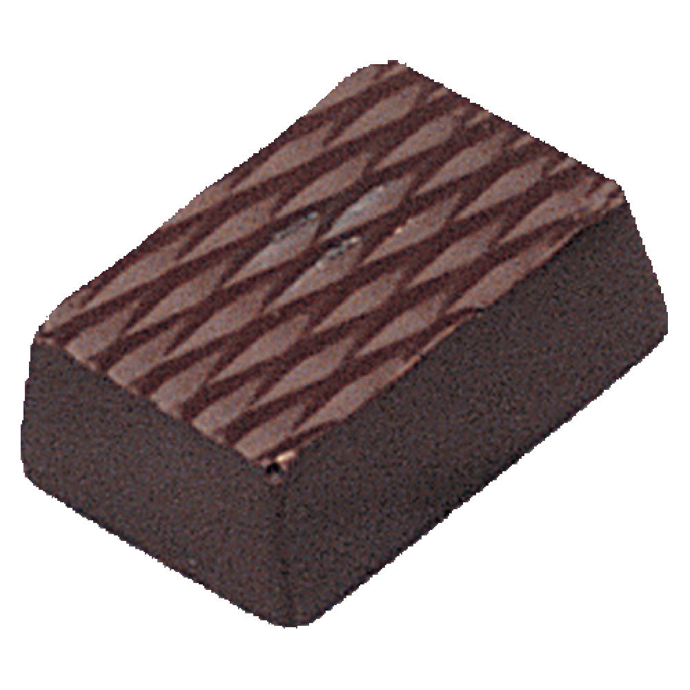 JB Prince K211 Chocolate Mold (36) Bar 1-3/16"L X 13/16"W X 1/16"H (31mm X 21mm X 11mm)