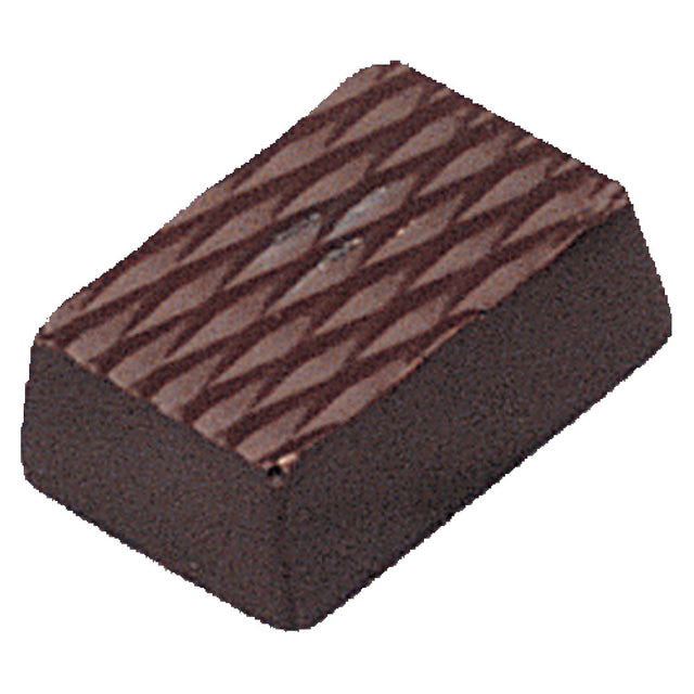 JB Prince K211 Chocolate Mold (36) Bar 1-3/16"L X 13/16"W X 1/16"H (31mm X 21mm X 11mm)