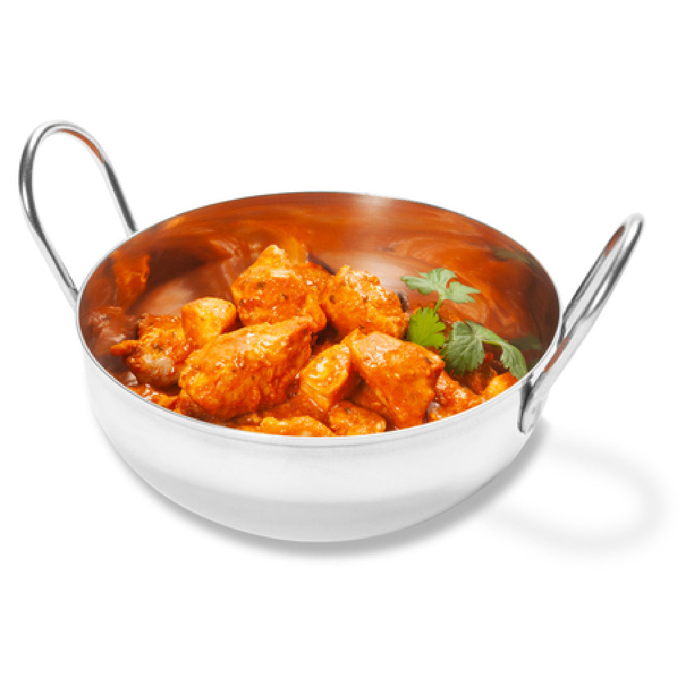 Vollrath 59745 Mini Balti Dish (2) Handles 20 Oz