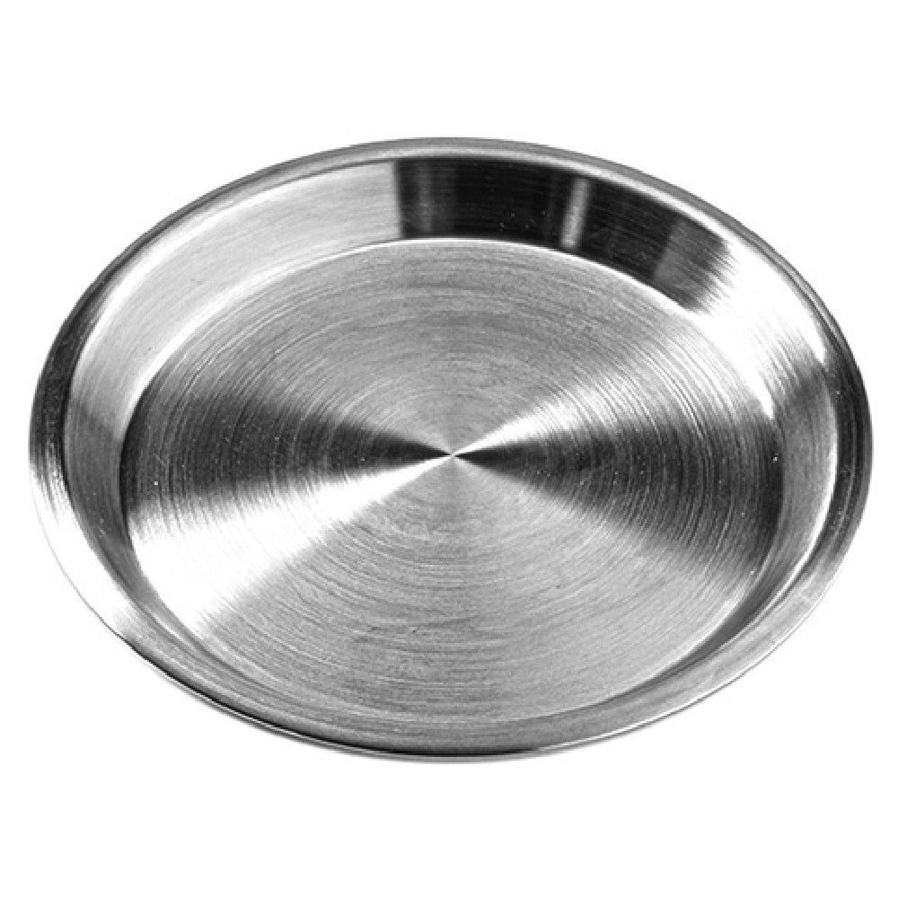 American Metalcraft 1187 Pie Pan Standard 9-1/8" Top ID X 10-1/8" Top OD X 8-1/8" Bottom ID X 1" Deep