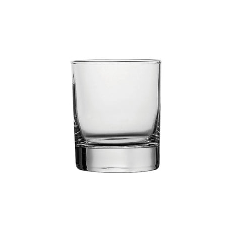 Steelite P42433 Whisky Glass 6.5 Oz. (H 3-1/8" M 2-3/4" T 2-3/4" B 2") Soda Lime