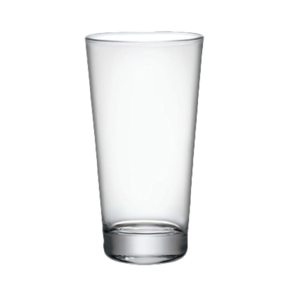 Steelite 4940Q341 Highball Glass 13-1/4 Oz. (H 5-3/4" M 3" T 3" B 2-1/8") Bormioli Rocco