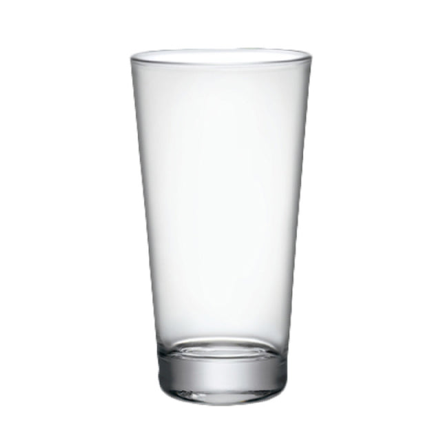 Steelite 4940Q341 Highball Glass 13-1/4 Oz. (H 5-3/4" M 3" T 3" B 2-1/8") Bormioli Rocco