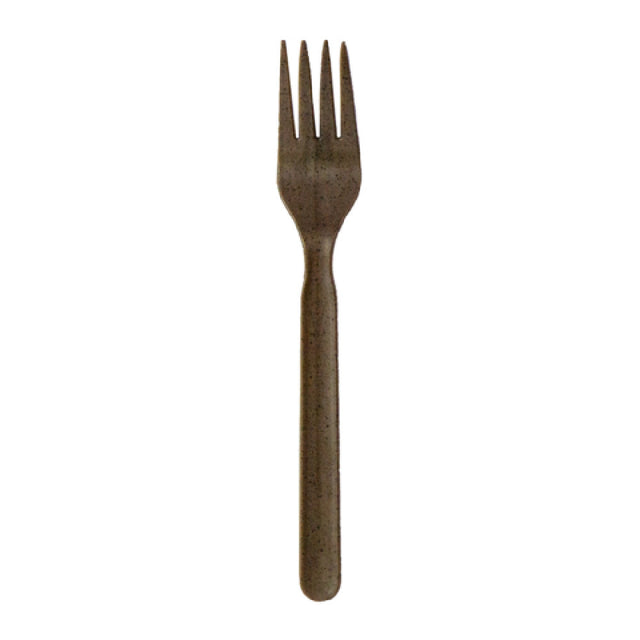 PacknWood 210CVPL711CO - Disposable Fork, 6.7"L, Coffee Ground