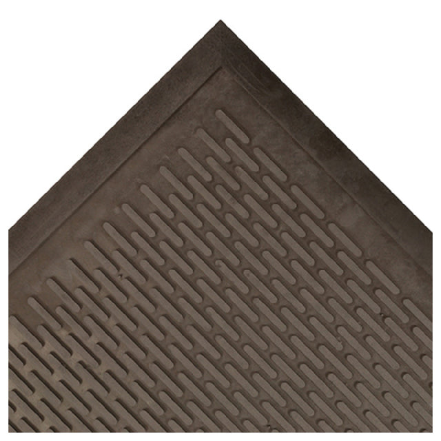 Notrax 340U0035BL 340 SOIL GUARD Entrance & C-Store Floor Mat 3ft X 5ft 1/4" Thick