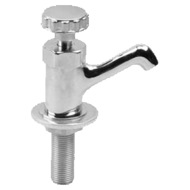 Franklin Machine Products 112-1041 Dipper Well Faucet 3/8" NPS X 1-3/4" Shank Chrome-plated Brass