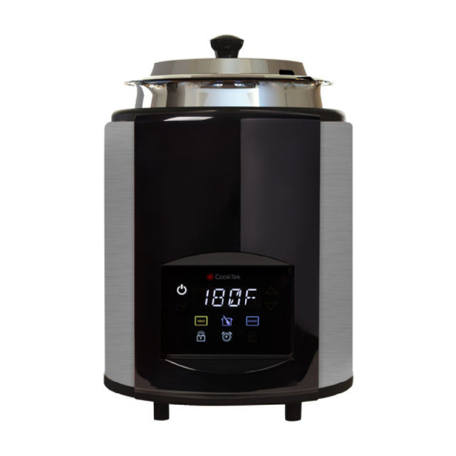 Cooktek 688101-RED (QUICK SHIP) (SAS041-4) SinAqua™ Souper Induction Kettle