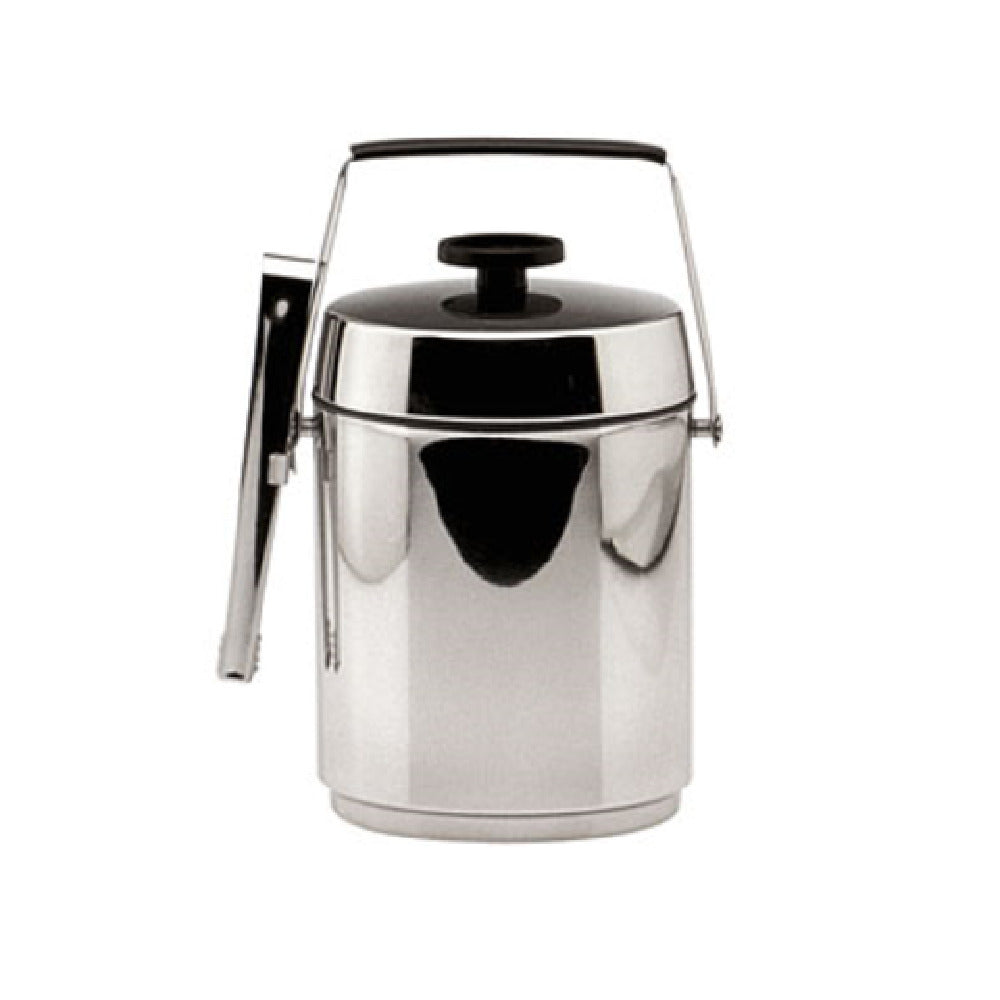 Bauscher Hepp 60.5491.0000 - Ice Bucket, 5-3/16" Dia. (131mm) X 9-1/16"H (230mm)