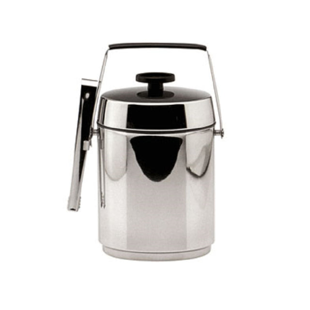 Bauscher Hepp 60.5491.0000 - Ice Bucket, 5-3/16" Dia. (131mm) X 9-1/16"H (230mm)