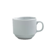 Steelite 6900E507 Cup 7 Oz. 4-1/4" X 2-3/4"