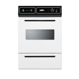 Summit WEM715KW Residential Wall Oven 115V Electric 24" Wide