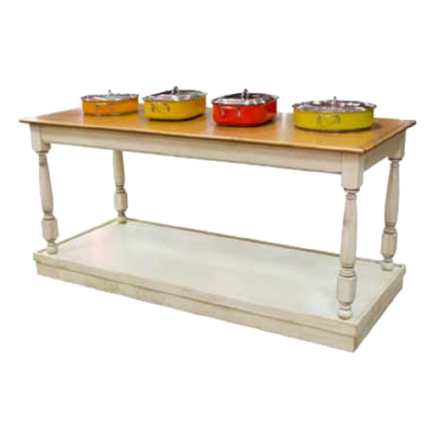 Bon Chef 50177 Residential Rolling Table Country Style 30" X 72"