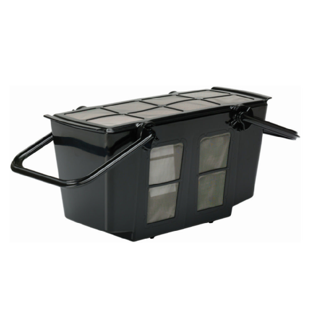 Service Ideas CBNS3BSKT Service Ideas Cold Brew 'N' Serv® Cold Brew Basket Black