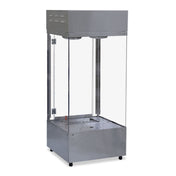 Gold Medal 5549-00-000 - Small Humidified Display Cabinet, Countertop, Single Door