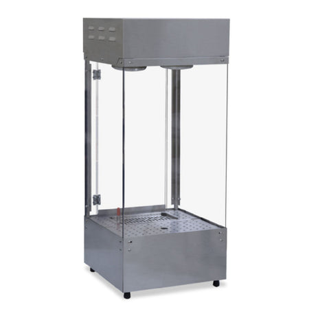 Gold Medal 5549-00-000 - Small Humidified Display Cabinet, Countertop, Single Door