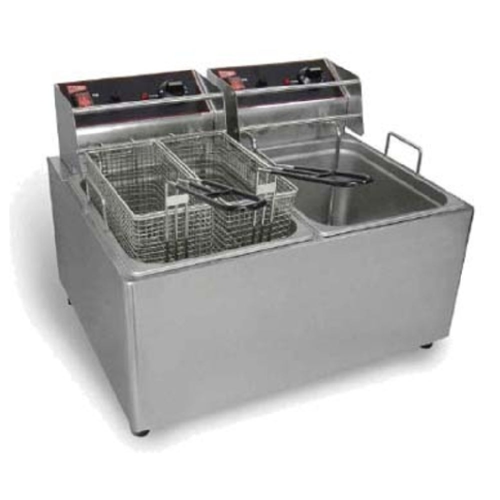 Grindmaster Cecilware EL2X15 GRINDMASTER Cooking Cecilware® Pro Fryer Electric