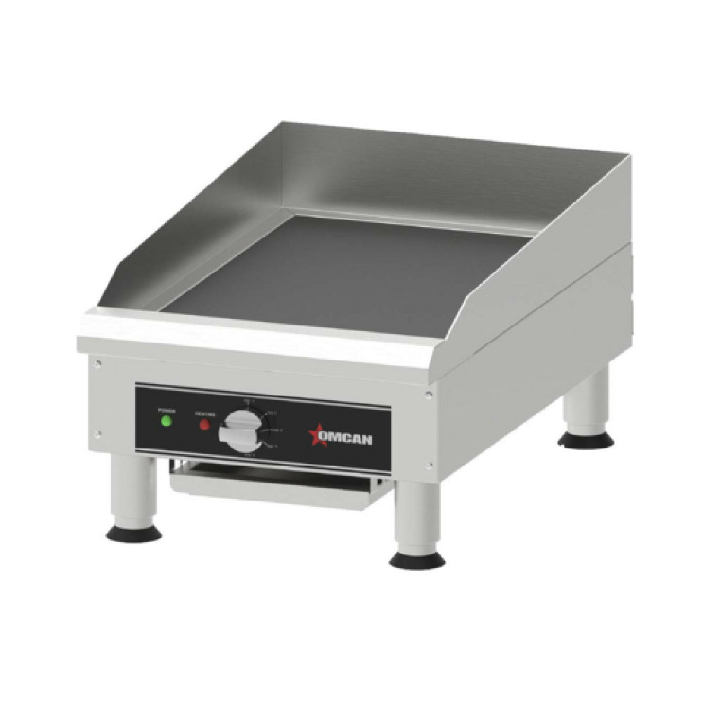 Omcan 49885 (CE-CN-0350-240V) Charbroiler/Griddle Electric Countertop