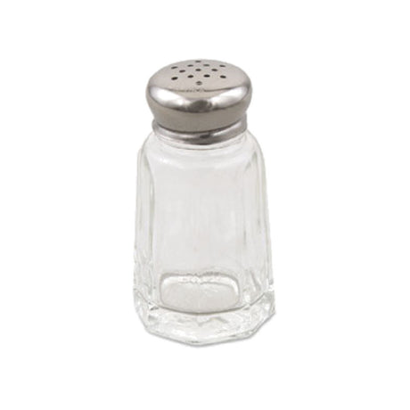 Alegacy Foodservice Products 150SP Salt & Pepper Shaker 1 Oz. Paneled Glass Jar