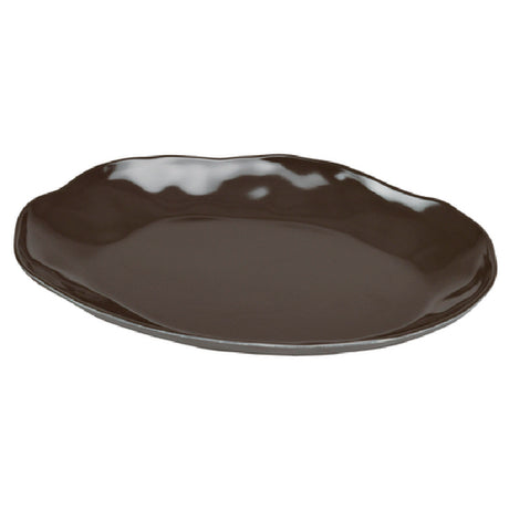 Cal Mil 22306-912-101 Marin Platter 12"W X 9"D X 1-1/4"H Oval