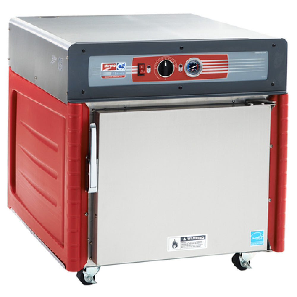 Metro C543-ASFS-U C5™ 4 Series With Insulation Armour™ Plus Mobile Heated Holding Cabinet