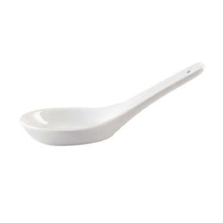 Bauscher Hepp 717900 - Tea Spoon, 5.12"L, Porcelain
