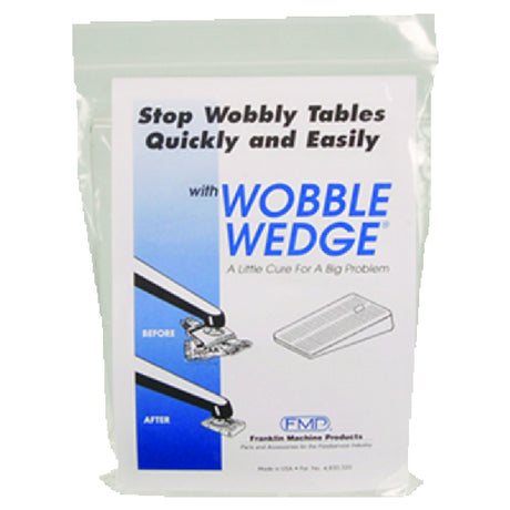 Franklin Machine Products 280-1174 Wobble Wedge® Tapered Installation Shims Interlocking Stackable