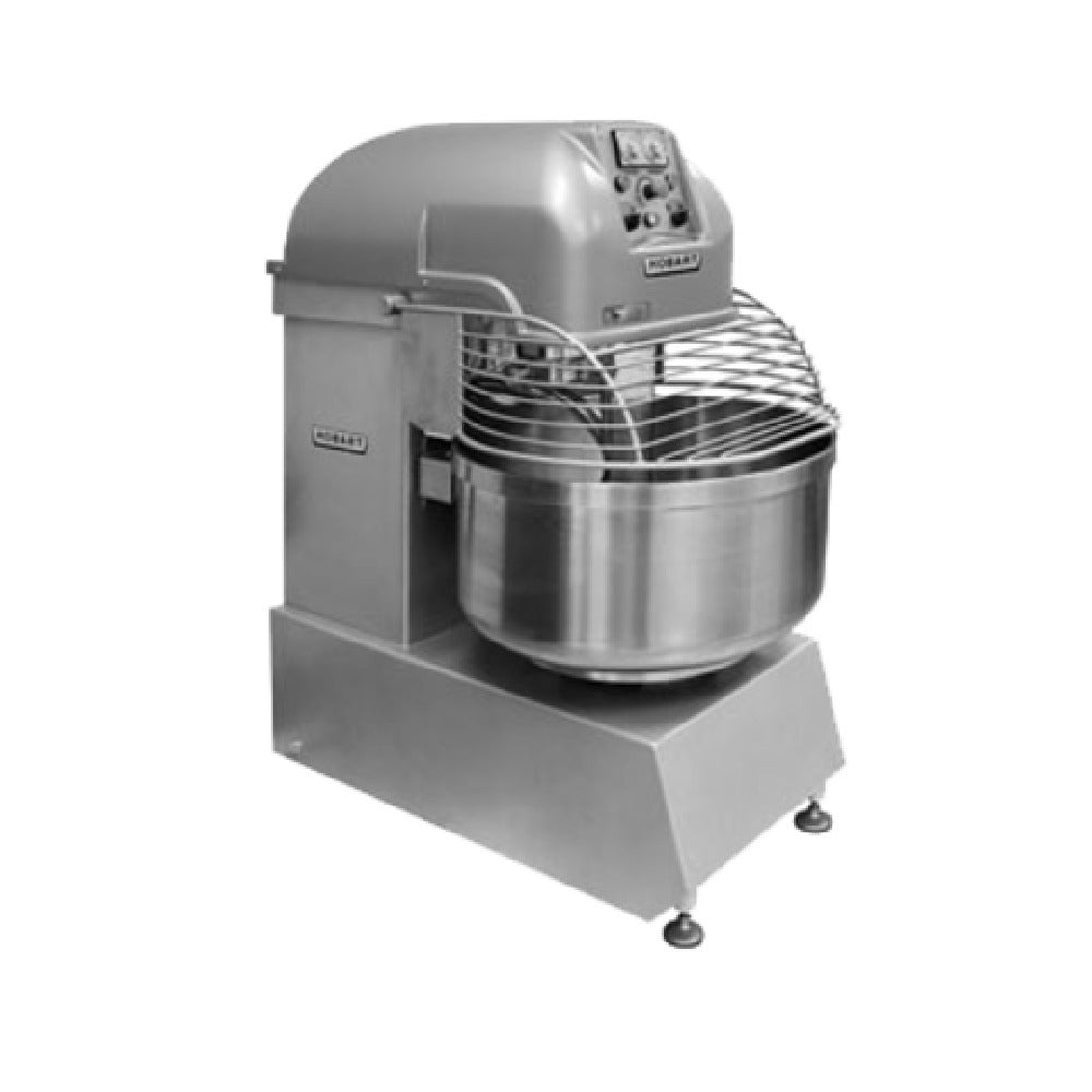 Hobart HSL300-1 Hobart Spiral Mixer 7.0 HP Spiral Motor & .75 HP Bowl Motor 300-pound Capacity