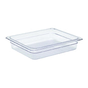 Hubert 92397 - Hubert® Cold Food Pan, 12-4/5"L X 10-3/7"W X 2-1/2"D, Half-size