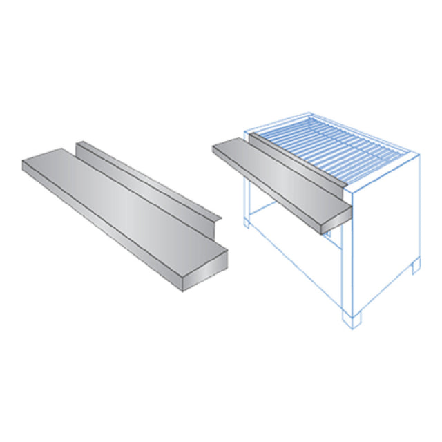 EmberGlo 4822-11 Work Shelf Drop Style 36" Plain Work Surface